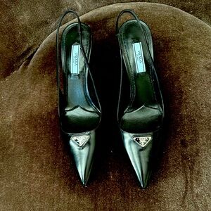 Prada slingbacks
